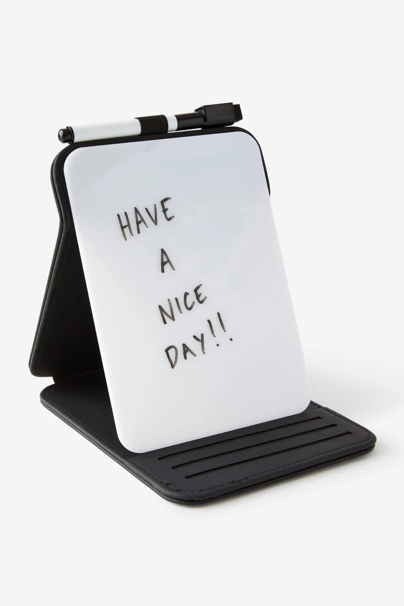 تايبو لوحة ملاحظات قابلة للقلب